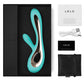 Vibrateur LELO | Vibrateur Point G | Vibrateur Lapin Soraya 2 | Vibrateur Clitoridien Aqua | Meilleur Vibrateur pour Femmes