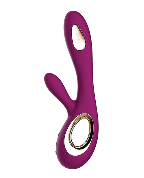 Vibromasseur LELO | Vibromasseur lapin | Vibromasseur point G Soraya Wave | Vibromasseur clitoridien Deep Rose | Meilleur vibromasseur pour femme