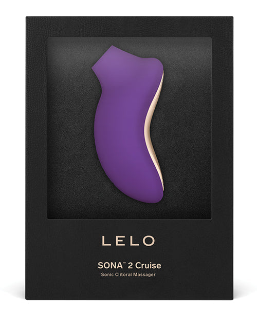 LELO Sona 2 Cruise Vibrador Clitoral Sónico - Morado