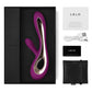 Vibreur LELO | Vibromasseur lapin | Vibromasseur point G Soraya 2 | Vibromasseur clitoridien Deep Rose | Meilleur vibromasseur pour femme