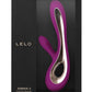 Vibreur LELO | Vibromasseur lapin | Vibromasseur point G Soraya 2 | Vibromasseur clitoridien Deep Rose | Meilleur vibromasseur pour femme