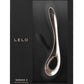 Vibrateur LELO | Vibrateur lapin | Vibrateur point G Soraya 2 | Vibrateur clitoridien noir | Meilleur vibrateur pour femme