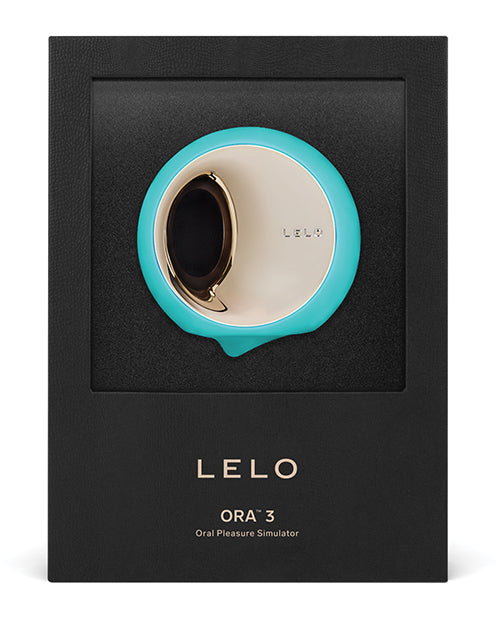 LELO Ora 3 Stimulateur de sexe oral - Aqua