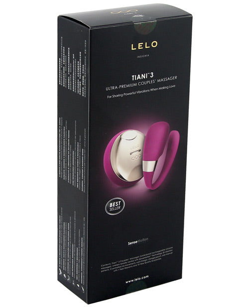 Masajeador de Parejas LELO Tiani 3 - Rosa Intenso