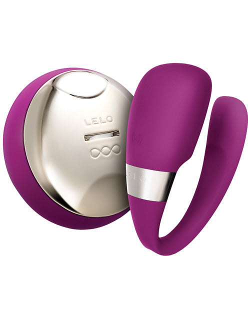 Masajeador de Parejas LELO Tiani 3 - Rosa Intenso