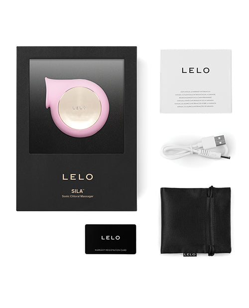 Vibreur clitoridien LELO Sila Sonic - Rose