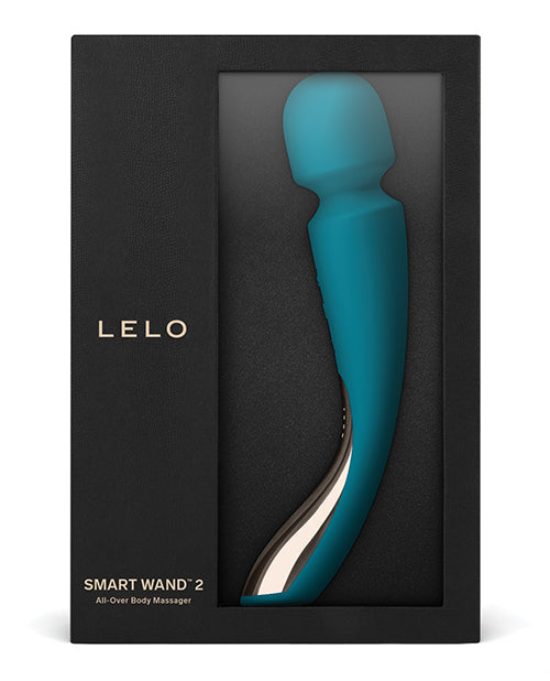 LELO Smart Wand 2 Mediano - Azul Océano