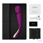 LELO Smart Wand 2 Mediano - Rosa intenso