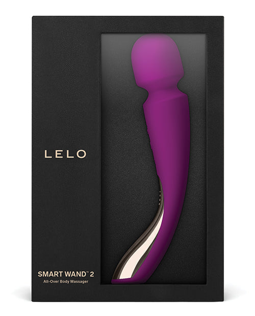 LELO Smart Wand 2 Mediano - Rosa intenso