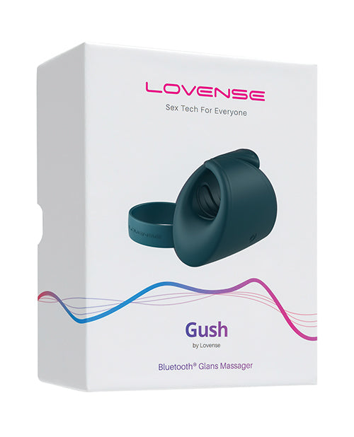 Masturbateur mains libres Lovense Gush - Teal