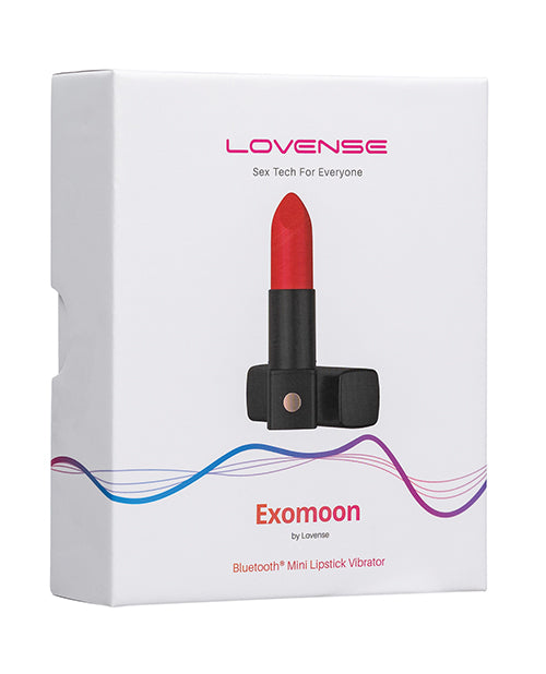Lovense Exomoon Rouge à Lèvres Vibe - Rouge