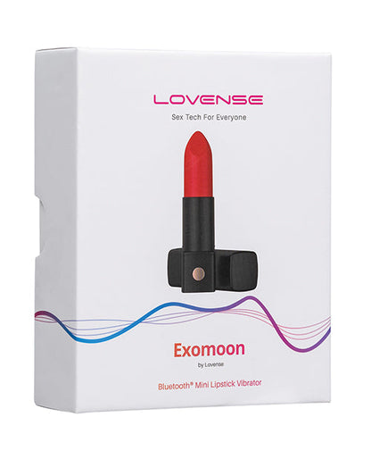 Lovense Exomoon Rouge à Lèvres Vibe - Rouge