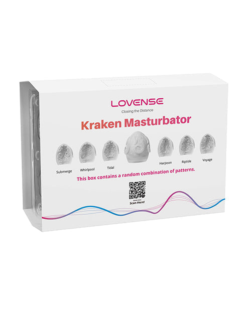 Lovense Kraken Egg 6-Pack - Blanc