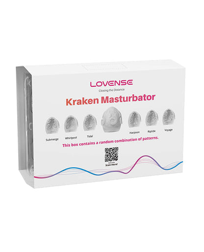 Lovense Kraken Egg 6-Pack - Blanc