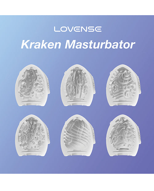 Lovense Kraken Egg 6-Pack - Blanc