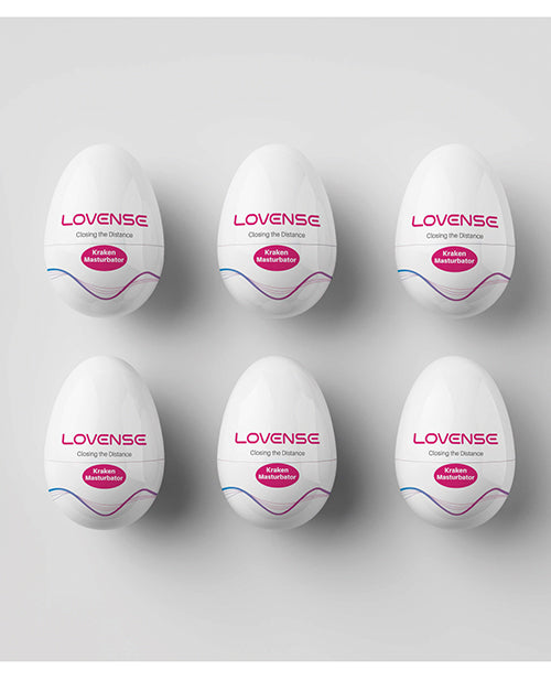 Lovense Kraken Egg 6-Pack - Blanc