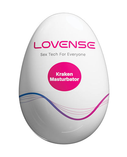 Lovense Kraken Egg - Blanc