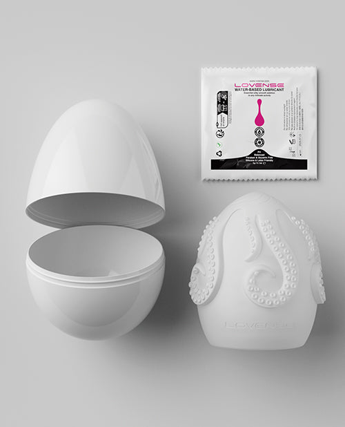 Lovense Kraken Egg - Blanc