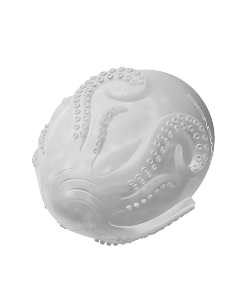 Masturbador Lovense Kraken de un huevo - Blanco