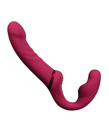 Lovense Lapis Dildo Vibrador sin Arnés - Rosa