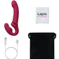 Lovense Lapis Dildo Vibrador sin Arnés - Rosa
