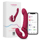 Lovense Lapis Dildo Vibrador sin Arnés - Rosa