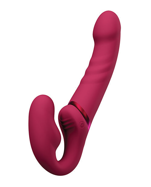 Lovense Lapis Dildo Vibrador sin Arnés - Rosa