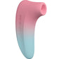 Stimulateur clitoridien Bluetooth à succion Lovense Tenera 2 - Rose/Bleu