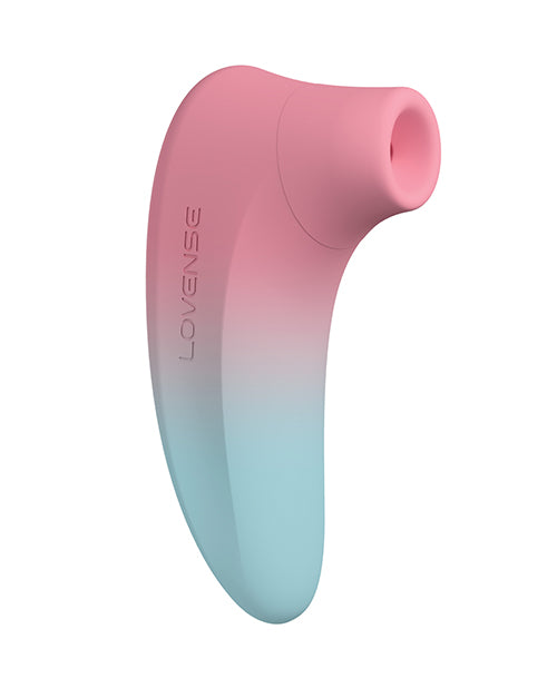 Stimulateur clitoridien Bluetooth à succion Lovense Tenera 2 - Rose/Bleu
