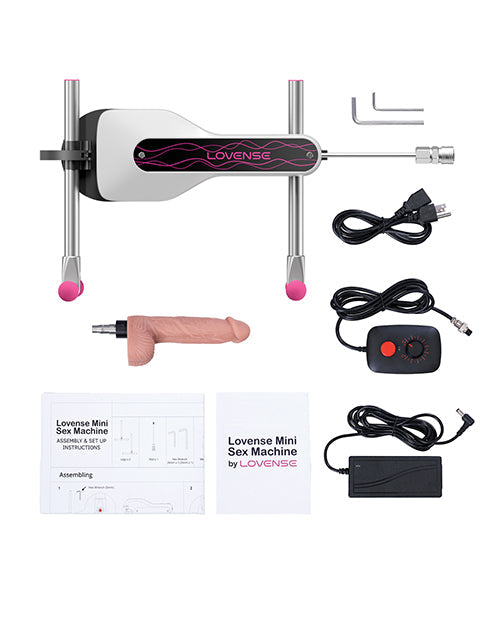 Minimáquina sexual Lovense - Blanca