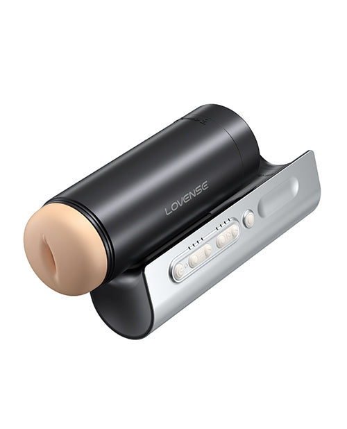 Masturbador de empuje Lovense Solace Pro - Negro