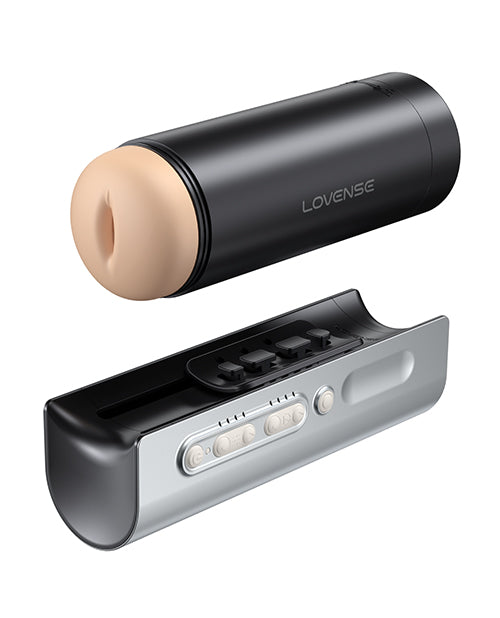 Masturbador de empuje Lovense Solace Pro - Negro