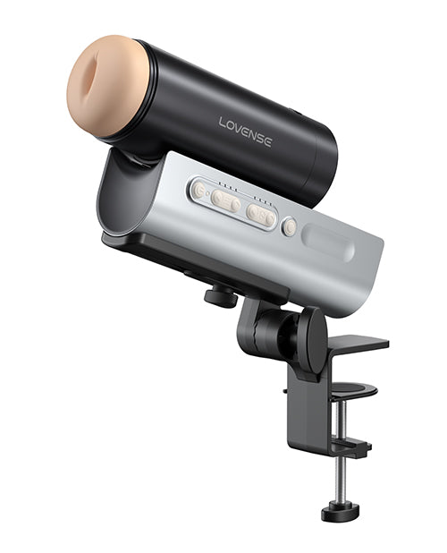 Masturbador de empuje Lovense Solace Pro - Negro