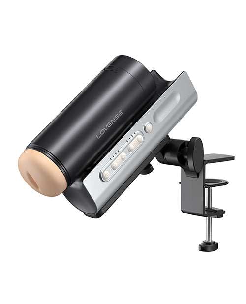 Masturbador de empuje Lovense Solace Pro - Negro