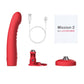 Lovense Mission 2 Technologie tactile - Rouge