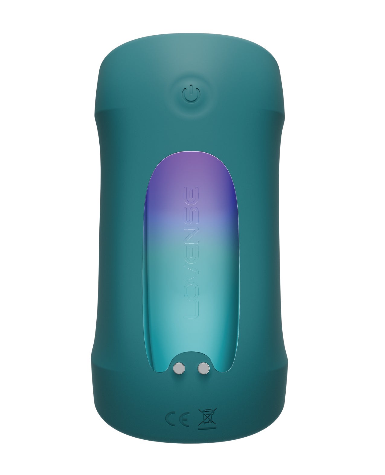 Lovense Gush 2 Handsfree Masturbator Teal