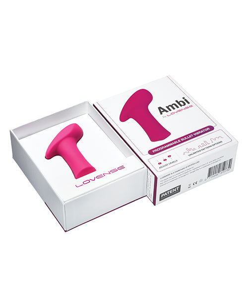 Lovense Ambi Bullet - Rose