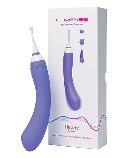 Vibromasseur haute fréquence Hyphy Lovense - Violet