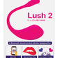 Vibromasseur Sonore Lovense Lush 2.0 - Rose