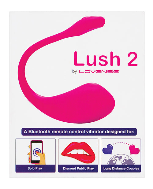 Vibromasseur Sonore Lovense Lush 2.0 - Rose