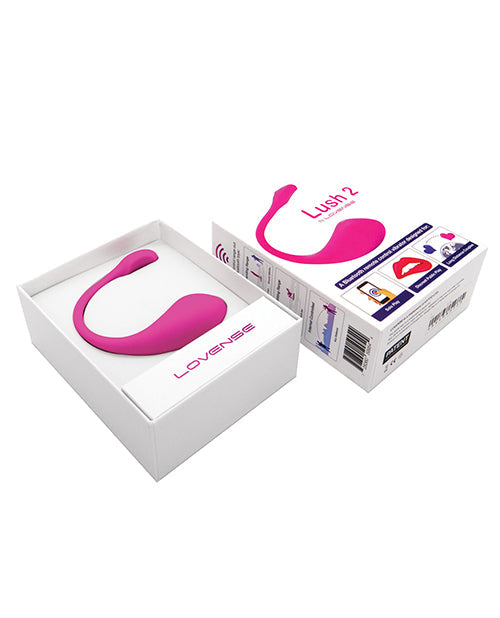 Vibromasseur Sonore Lovense Lush 2.0 - Rose