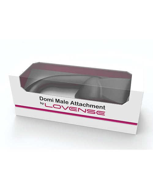 Accessoire pour homme baguette rechargeable flexible Lovense Domi - Noir