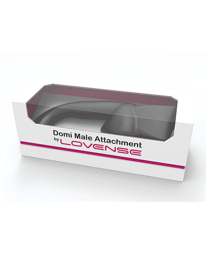 Accessoire pour homme baguette rechargeable flexible Lovense Domi - Noir