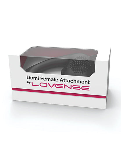 Accessoire féminin Lovense Domi, mini-baguette flexible rechargeable - Noir