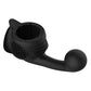 Accessoire féminin Lovense Domi, mini-baguette flexible rechargeable - Noir