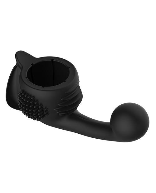 Accessoire féminin Lovense Domi, mini-baguette flexible rechargeable - Noir