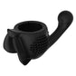 Accessoire féminin Lovense Domi, mini-baguette flexible rechargeable - Noir