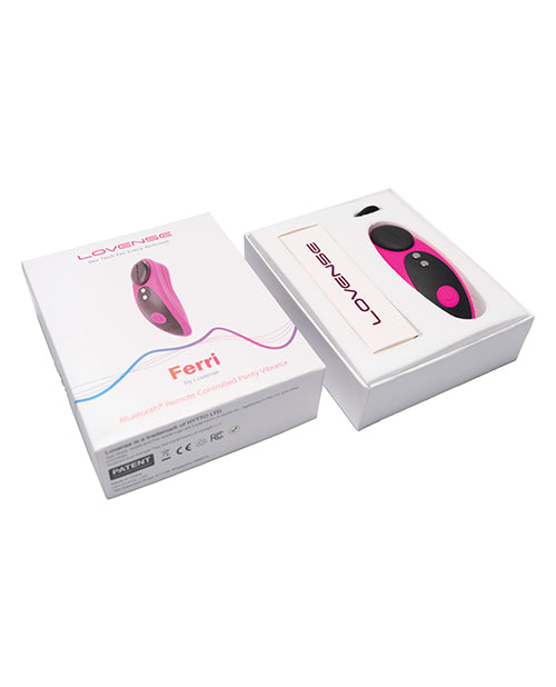 Lovense Ferri Remote-Controlled Panty Vibrator