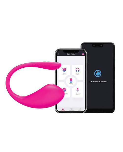 Lovense Lush 3 : Vibromasseur point G contrôlé par application