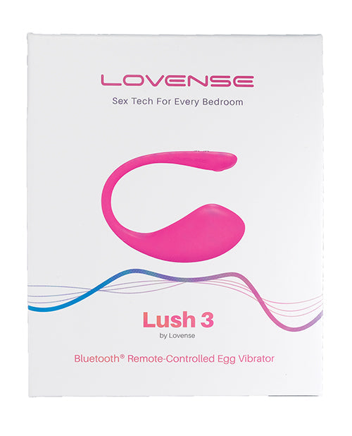Lovense Lush 3 : Vibromasseur point G contrôlé par application